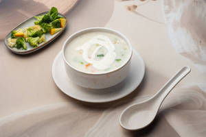 Cream of veg soup