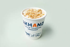 Caramel Akhrot Thick Shake