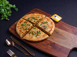 Mutton Keema Parantha