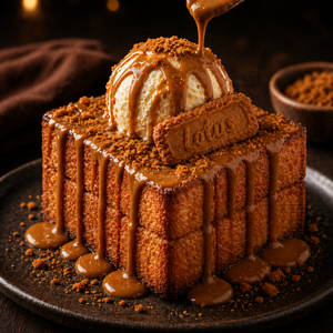 Biscoff Honey Brick Toast