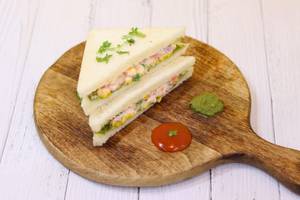 Sweet Corn Sandwich
