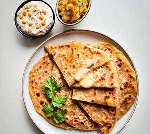 Aloo stuffed paratha
