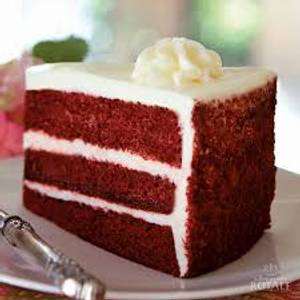 Red velvet pastry