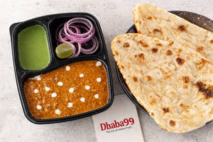 Dal Makhani Combo (Tawa Paratha [2pcs])