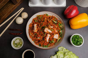 Egg Chicken Fried Rice