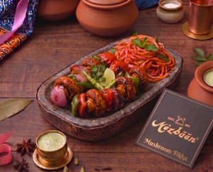 Mushroom Tikka