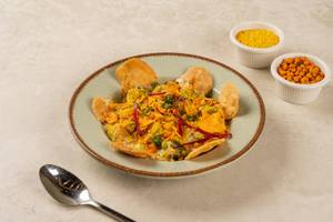 Dhokla Papdi Chaat
