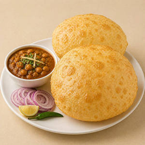 Chole Bhature ( 2 )