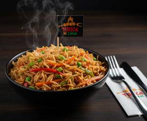 Mangolian Fried Rice Veg