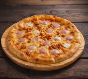Onion And Cheese Pizza