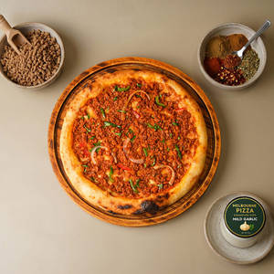 Soy Magic Veg Pizza