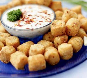 Chilli Potato Garlic Shots