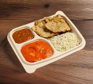 Indii Eco Veg. Thali