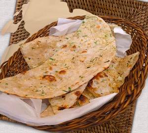 Garlic naan
