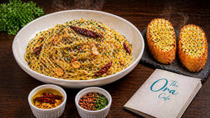 Aglio Olio Spaghetti
