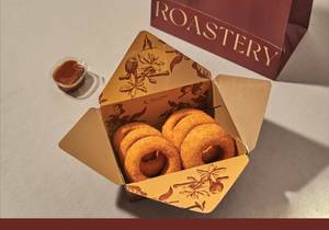 Roastery Signature Cheesy Onion Rings