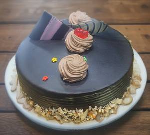 Chocolate almond