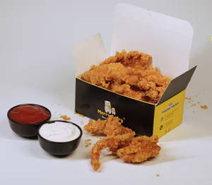 4 Pc Boneless Strips
