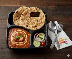 Tamatar Chutney + 2 Tandoori Roti + Salad