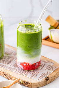Strawberry Matcha