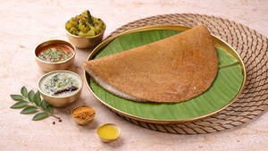 Ghee Podi Masala Dosa