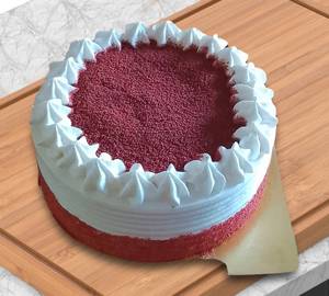 Red Velvet Eggless Cake