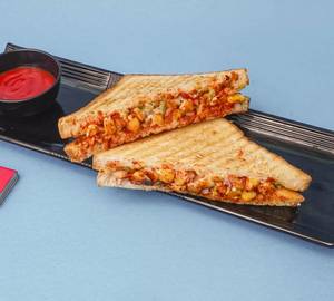 Peri Peri Sweetcorn Sandwich