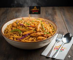 Chicken Hakka