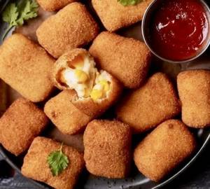Chipotle Cheese Corn Nuggets