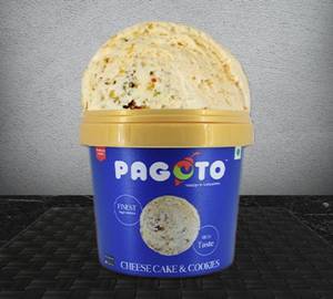 Cheesecake And Cookies Pagoto Creme Glacee [100Ml]