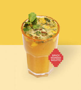 Spicy Mango Mojito