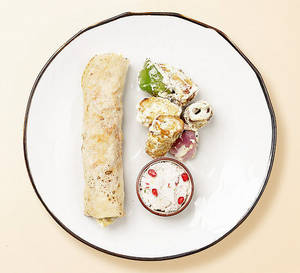 Malai Chaap Roll