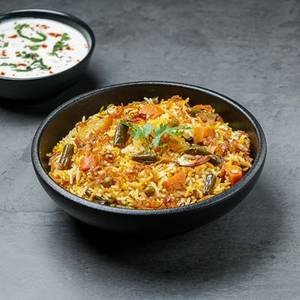 VEGETABLE BIRYANI