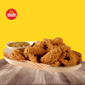 Crispy Chicken Wings (4 Pcs)