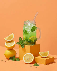 Mint Mojito Fizz