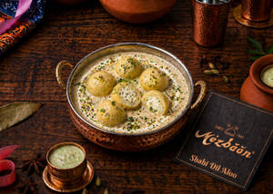 Kashmiri Dum Aloo