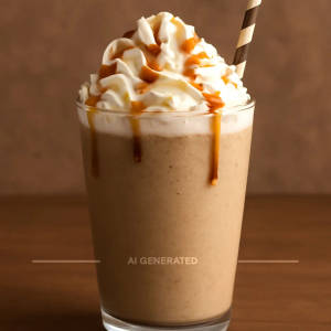 Caramel Frappe