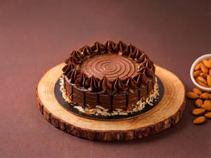 Almond Hazelnut Chocolate Small Cake