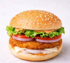 Tandoori Cheese Burger