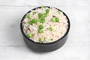 Matar Pulao [Serves 1]