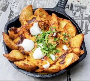 Cheesy Nachos