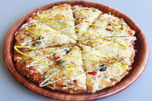 Mix Veg Pizza 9 Inch