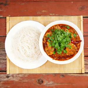 Idiyappam Gravy Combo - (Healthy)