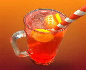 Strawberry Soda