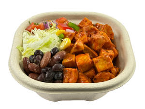 (Biggie Hunger) Banger Protein Salad-Chipotle Chicken