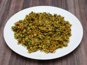 Anda bhurji [2 eggs]
