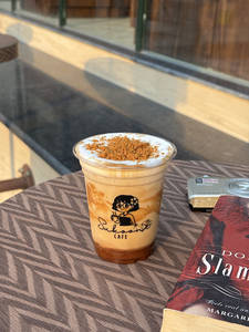 Biscoff Butter Latte