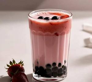 Boba Strawberry