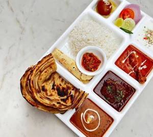 Indii Deluxe Non-veg Thali