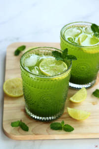 Mint Lime Soda